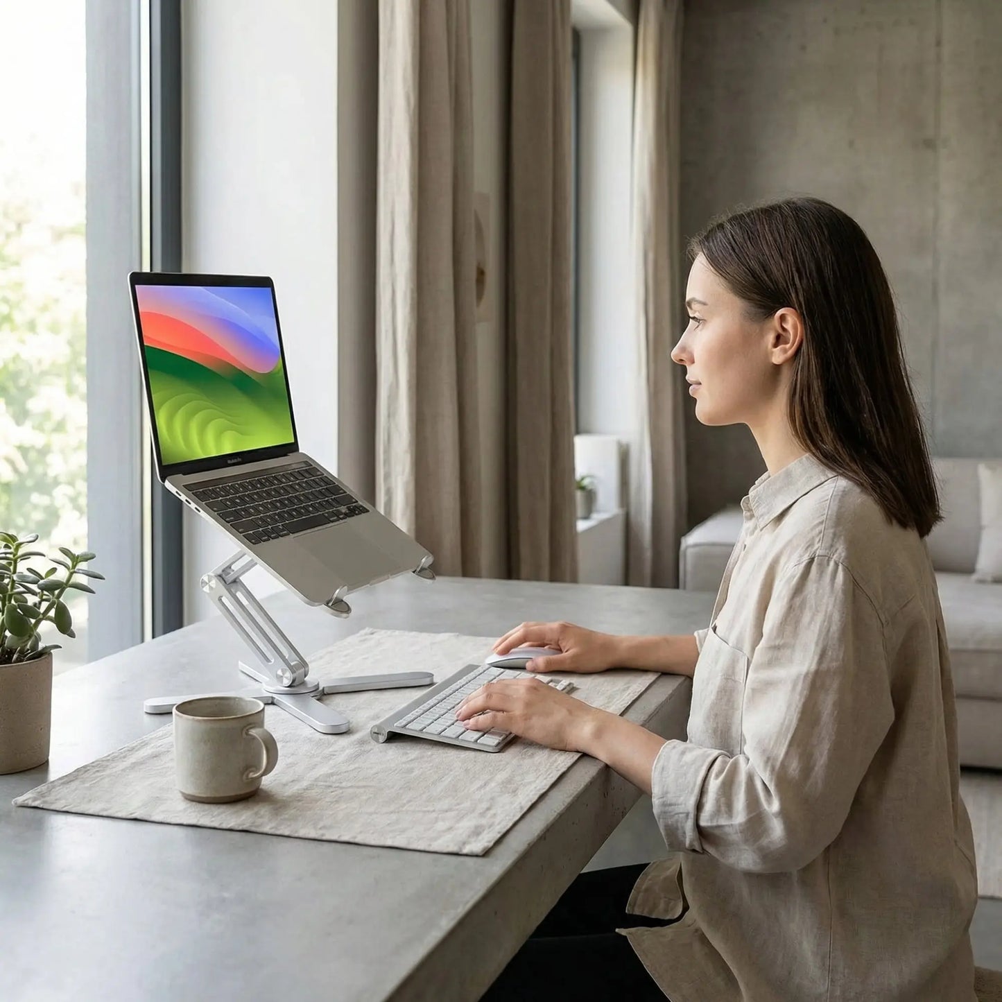 NomadPro: Work Pain-Free From Anywhere — Your Neck Will Thank You