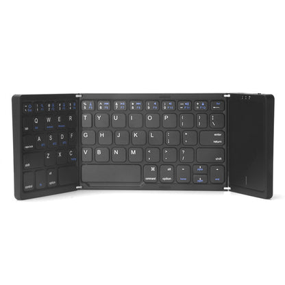 NomadKeys™ Tri-Fold Bluetooth Keyboard with Touchpad
