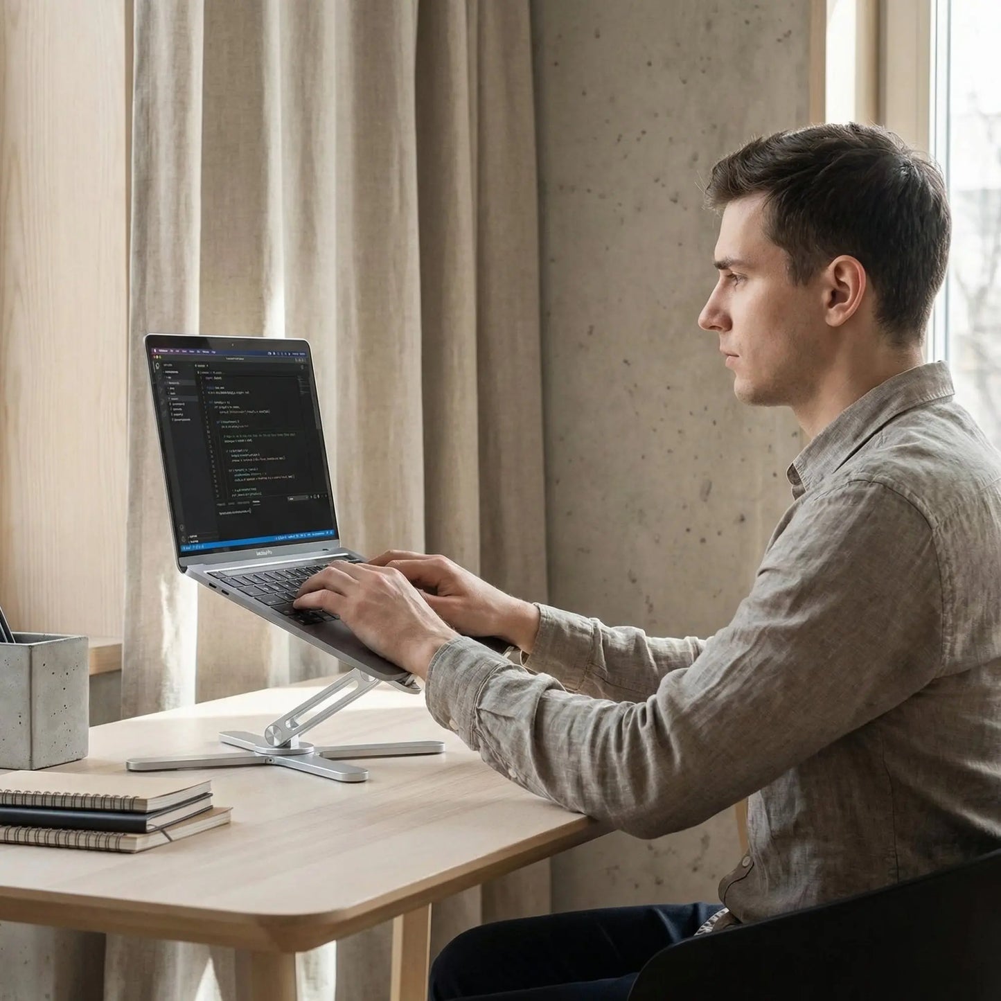 NomadPro: Work Pain-Free From Anywhere — Your Neck Will Thank You