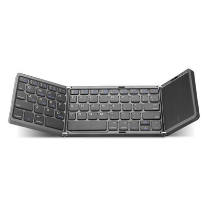 NomadKeys™ Tri-Fold Bluetooth Keyboard with Touchpad